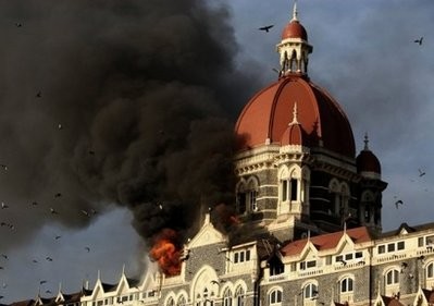 Mumbai's historic Taj Mahal Hotel is seen in flames following an attack by militants in November 2008. Mumbai's historic Taj Mahal Hotel is seen in flames following an attack by militants in November 2008.