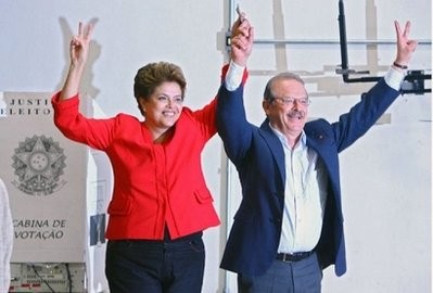 Brazil's presidential election is to go to an October 31 runoff after the ruling party candidate, Dilma Rousseff (seen here with the governor of the state of Rio Grande, Tarso Genro), won elections Sunday but not by enough to avoid a second round Brazil's presidential election is to go to an October 31 runoff after the ruling party candidate, Dilma Rousseff (seen here with the governor of the state of Rio Grande, Tarso Genro), won elections Sunday but not by enough to avoid a second round