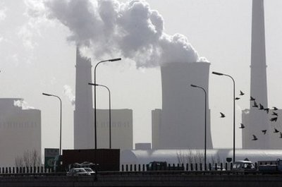A power plant in smoke stack is seen in Beijing. Gridlocked UN talks on climate change have restarted in China with a warning that feuding countries had to immediately end their fighting and broker a deal A power plant in smoke stack is seen in Beijing. Gridlocked UN talks on climate change have restarted in China with a warning that feuding countries had to immediately end their fighting and broker a deal