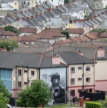 AFP file - A general view of Londonderry, in Northern Ireland in June 2010. AFP file - A general view of Londonderry, in Northern Ireland in June 2010.