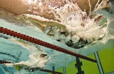 English swimmer Rebecca Adlington competes in a heat of the women's 800 metre freestyle in New Delhi on October 6. AFP English swimmer Rebecca Adlington competes in a heat of the women's 800 metre freestyle in New Delhi on October 6. AFP