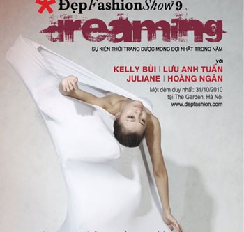 Annual fashion show to be held in Hanoi ảnh 1 Annual fashion show to be held in Hanoi ảnh 1