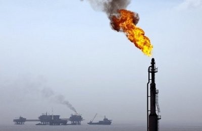 Oil rigs are seen in the Gulf of Mexico in August 2010. Oil rigs are seen in the Gulf of Mexico in August 2010.
