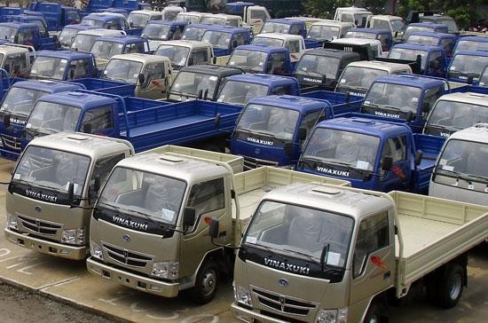 Import tariffs on trucks will be slashed as of January 1, 2011 Import tariffs on trucks will be slashed as of January 1, 2011