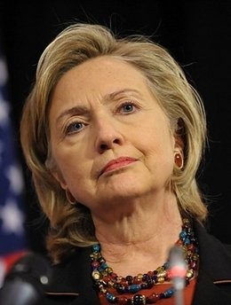 US Secretary of State Hillary Clinton listens to a question during a joint press conference on October 14, at NATO Headquarters in Brussels. US Secretary of State Hillary Clinton listens to a question during a joint press conference on October 14, at NATO Headquarters in Brussels.