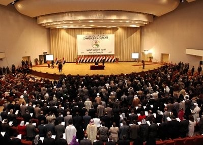 Iraq's new parliament convenes Monday June 14 2010 but postponed a decision on a new president as the country remained in political limbo three months after inconclusive national elections. Iraq's new parliament convenes Monday June 14 2010 but postponed a decision on a new president as the country remained in political limbo three months after inconclusive national elections.
