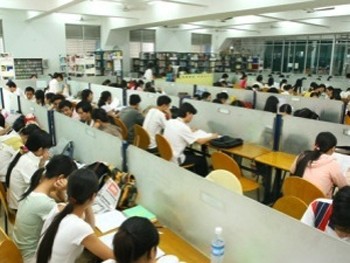 A corner of Van Lang University’s library in HCMC (Photo: Vanlanguni.edu.vn) A corner of Van Lang University’s library in HCMC (Photo: Vanlanguni.edu.vn)