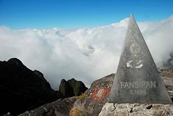 Fansipan peak Fansipan peak