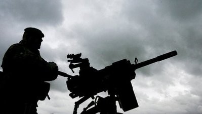 AFP file photo of Royal Marines taking part in a live-fire exercise on Salisbury Plain. AFP file photo of Royal Marines taking part in a live-fire exercise on Salisbury Plain.
