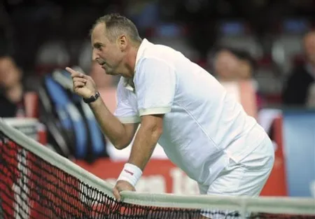 Thomas Muster - 43 tuổi - vẫn còn… teen