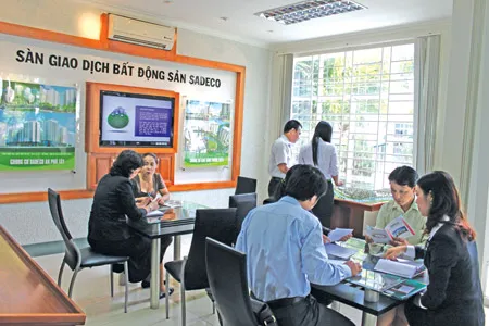 Sàn giao dịch BĐS Saree (Sadeco, Bình Chánh) - một trong những sàn BĐS uy tín được nhiều nhà đầu tư quan tâm Sàn giao dịch BĐS Saree (Sadeco, Bình Chánh) - một trong những sàn BĐS uy tín được nhiều nhà đầu tư quan tâm