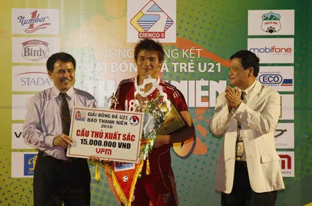 Cầu thủ xuất sắc nhất VCK U21 Quốc gia - Nguyễn Tuấn Anh (18, Đồng Nai): Tương lai bắt đầu từ hôm nay...