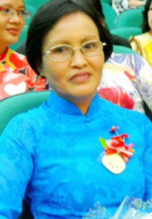 Chị Hoàng Thị Xuân Chị Hoàng Thị Xuân