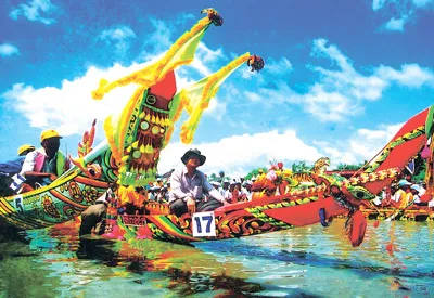 Lễ hội đua ghe ngo Lễ hội đua ghe ngo