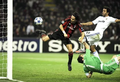 Bảng G: AC Milan bị Real Madrid chia điểm ở phút cuối ảnh 3 Bảng G: AC Milan bị Real Madrid chia điểm ở phút cuối ảnh 3