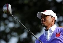 AFP file - Tiger Woods pictured on October 2, 2010 AFP file - Tiger Woods pictured on October 2, 2010