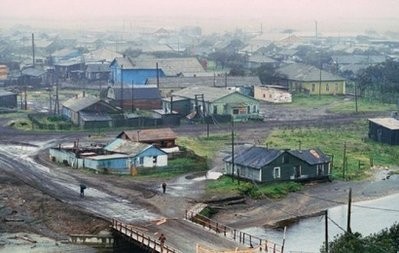 File photo shows the Kunashir township, located in the Kuril islands. File photo shows the Kunashir township, located in the Kuril islands.