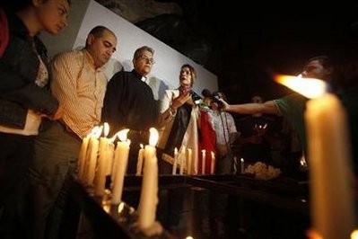 Iraqi Princess Doctor Nesrine, whose grandfather is Iraq's king Faisal first bin al-Sharif Hussein al-Hashimi speaks out for victims of the attack on the Our Lady of Salvation church of Baghdad, in front of the Martyrs square in Beirut November 2, 2010 Iraqi Princess Doctor Nesrine, whose grandfather is Iraq's king Faisal first bin al-Sharif Hussein al-Hashimi speaks out for victims of the attack on the Our Lady of Salvation church of Baghdad, in front of the Martyrs square in Beirut November 2, 2010