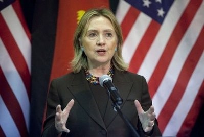 US Secretary of State Hillary Clinton arrived in New Zealand Thursday for a three-day visit. AFP US Secretary of State Hillary Clinton arrived in New Zealand Thursday for a three-day visit. AFP