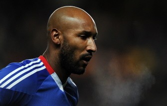 Chelsea's French striker Nicolas Anelka plays against Sunderland during the match at Stamford Bridge on November 14, 2010. Sunderland won 3-0. AFP Chelsea's French striker Nicolas Anelka plays against Sunderland during the match at Stamford Bridge on November 14, 2010. Sunderland won 3-0. AFP