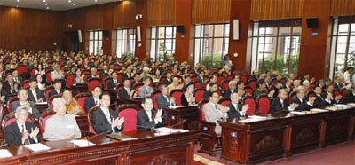 The National Assembly in its eighth session The National Assembly in its eighth session