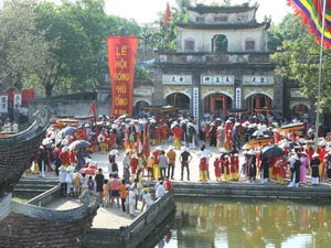 Saint Giong Festival (Photo: Vietnam News Agency) Saint Giong Festival (Photo: Vietnam News Agency)