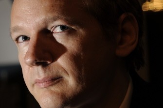 AFP file - A file photo taken on November 4, 2010 shows the founder of whistleblower website WikiLeaks, Julian Assange, at a press conference at the Geneva Press Club in Geneva. AFP file - A file photo taken on November 4, 2010 shows the founder of whistleblower website WikiLeaks, Julian Assange, at a press conference at the Geneva Press Club in Geneva.