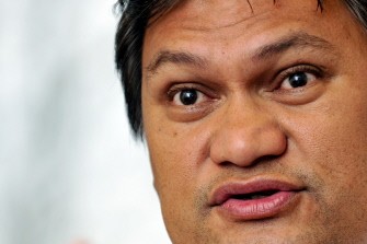 Oceanian football chief and FIFA vice president Reynald Temarii speaks during an interview with AFP on November 18, 2010 in Zurich. AFP Oceanian football chief and FIFA vice president Reynald Temarii speaks during an interview with AFP on November 18, 2010 in Zurich. AFP