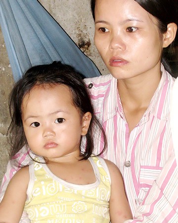 Ha and her mother Ha and her mother