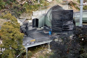 AFP- This aerial photo taken on November 19, 2010 shows smoke coming from the Pike River Coal Mine portal, where some 29 coal miners are trapped underground after an explosion near Greymouth in New Zealand. AFP- This aerial photo taken on November 19, 2010 shows smoke coming from the Pike River Coal Mine portal, where some 29 coal miners are trapped underground after an explosion near Greymouth in New Zealand.