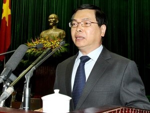 Industry and Trade Minister Vu Huy Hoang Industry and Trade Minister Vu Huy Hoang