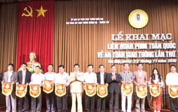 The opening ceremony of the 2010 National Film Festival on traffic safety is organized in Hanoi on November 22. The opening ceremony of the 2010 National Film Festival on traffic safety is organized in Hanoi on November 22.