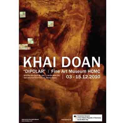 The flyer of the exhibition The flyer of the exhibition