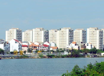 The new urban area Phu My Hung in South Ho Chi Minh City has been invested by a Taiwan business. (Photo: Viet Dung) The new urban area Phu My Hung in South Ho Chi Minh City has been invested by a Taiwan business. (Photo: Viet Dung)