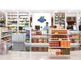 A corner of the first Vietnam Supermarket in Phnom Penh, Cambodia, which will open in the end of December A corner of the first Vietnam Supermarket in Phnom Penh, Cambodia, which will open in the end of December