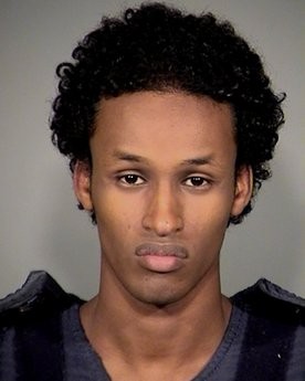 This image released Nov. 27, 2010 by the Multnomah County Sheriff's Office shows Mohamed Osman Mohamud, 19. This image released Nov. 27, 2010 by the Multnomah County Sheriff's Office shows Mohamed Osman Mohamud, 19.