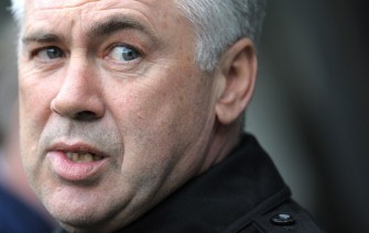 Chelsea's Italian manager Carlo Ancelotti looks on before the English Premier League football match against Newcastle United on November 28, 2010. AFP Chelsea's Italian manager Carlo Ancelotti looks on before the English Premier League football match against Newcastle United on November 28, 2010. AFP