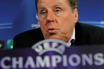 Tottenham Hotspur's manager Harry Redknapp Tottenham Hotspur's manager Harry Redknapp