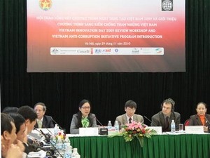 Government Inspectorate introduce the Vietnam Anti-Corruption Initiative (VACI) for 2011 in Hanoi on November 29 Government Inspectorate introduce the Vietnam Anti-Corruption Initiative (VACI) for 2011 in Hanoi on November 29