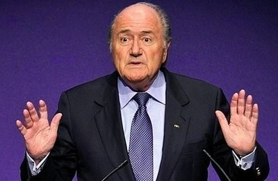 FIFA president Sepp Blatter in Zurich on November 19. FIFA president Sepp Blatter in Zurich on November 19.