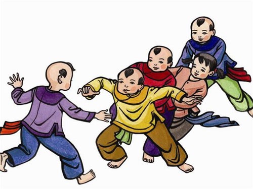 A traditional game strengthens collective spirit A traditional game strengthens collective spirit
