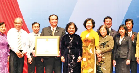 MHB Sài Gòn nhận nhiều khen thưởng cấp Nhà nước ảnh 1 MHB Sài Gòn nhận nhiều khen thưởng cấp Nhà nước ảnh 1