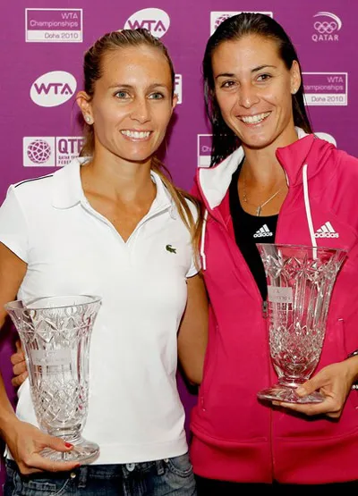 WTA Championships (Doha) 2010: Dulko và Pennetta giữ ngôi số 1 đôi