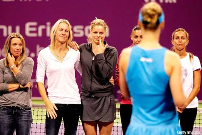 Gần 1 tuần sau khi Dementieva giải nghệ: Vẫn còn nhiều người luyến tiếc!