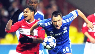 Bảng F: Chelsea - Spartak Moscow (lượt đi 2-0): Spartak Moscow dũng khí đến đâu?