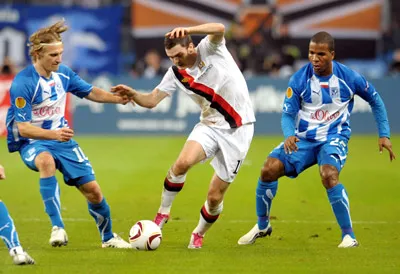 Kết quả UEFA Europa League 2010/2011 (rạng sáng 5-11)