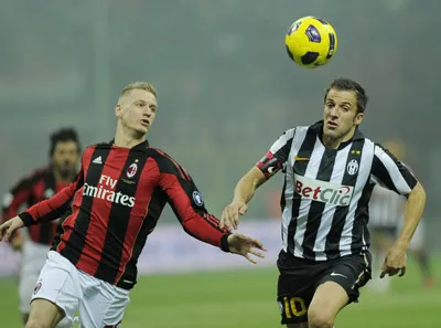 Milan mời gọi Del Peiro
