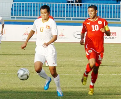 Bóng đá nam ASIAD 16: Olympic Việt Nam thắng Olympic Bahrain 3 - 1