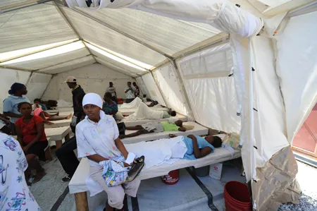Haiti: 800 người chết vì dịch tả