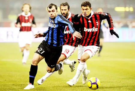 Inter Milan - AC Milan: Bất phân thắng bại